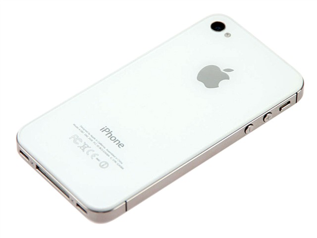 经典回顾 苹果iPhone 4S 16G白色版图赏
