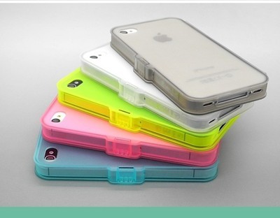 苹果经典重生 广州艾特利超薄iPhone4/4s透明TPU保护套全面解析
