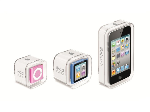 iPod Touch 4代8G版古董开箱 当年的口袋电脑，硬件外观赏析 174-IT168